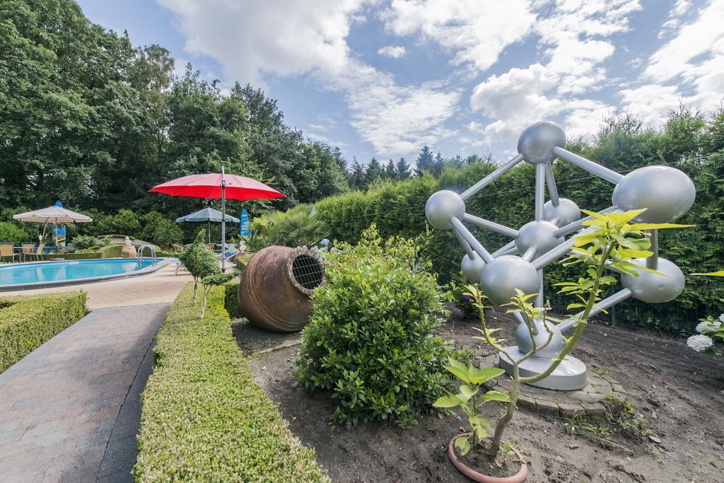 B&B Casa Roman & Vakantiewoning Voor 1 Pers Tot Max 32 Personen Zonhoven Exterior foto