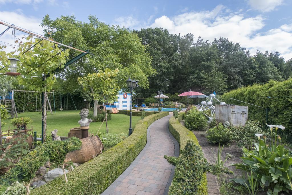 B&B Casa Roman & Vakantiewoning Voor 1 Pers Tot Max 32 Personen Zonhoven Exterior foto