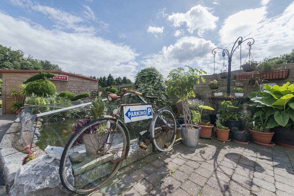 B&B Casa Roman & Vakantiewoning Voor 1 Pers Tot Max 32 Personen Zonhoven Exterior foto