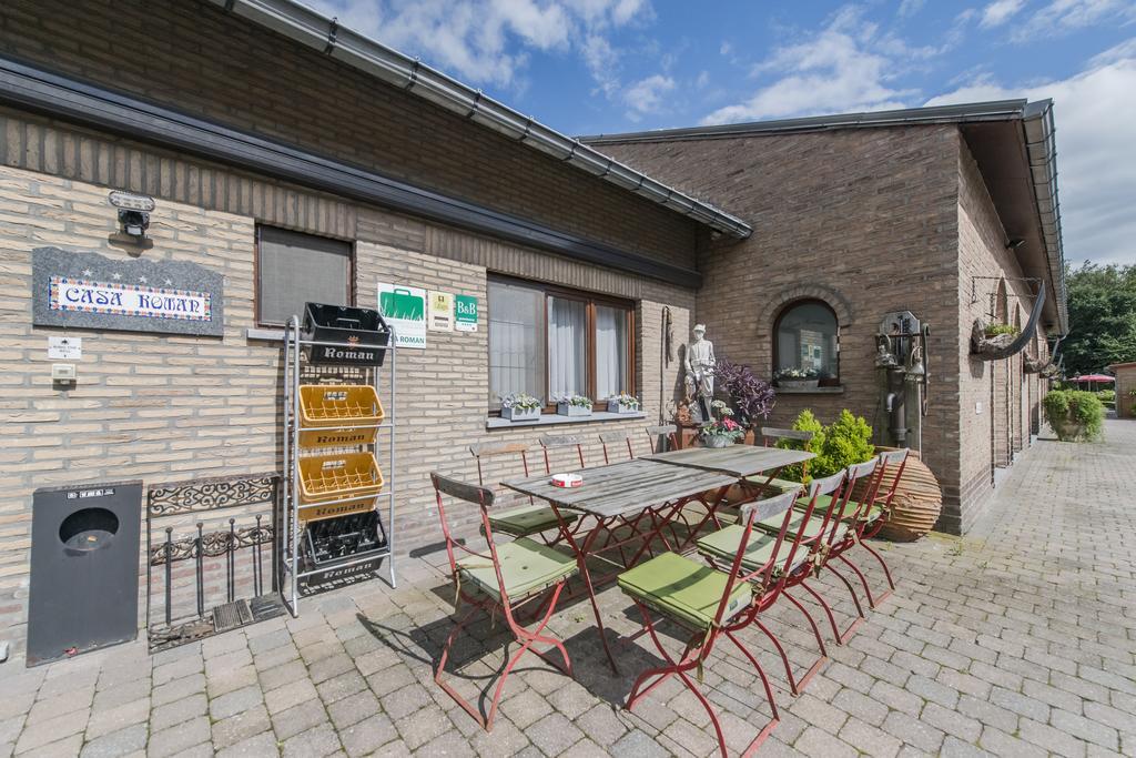 B&B Casa Roman & Vakantiewoning Voor 1 Pers Tot Max 32 Personen Zonhoven Exterior foto