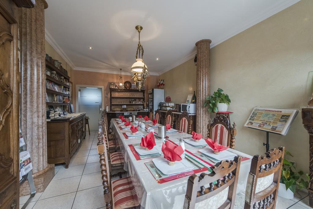 B&B Casa Roman & Vakantiewoning Voor 1 Pers Tot Max 32 Personen Zonhoven Exterior foto